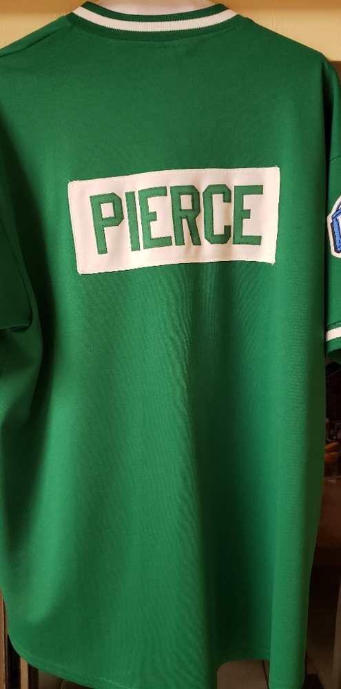 NBA majestic Paul Pierce #34 Warm-Up Jersey - Picture 2 of 4